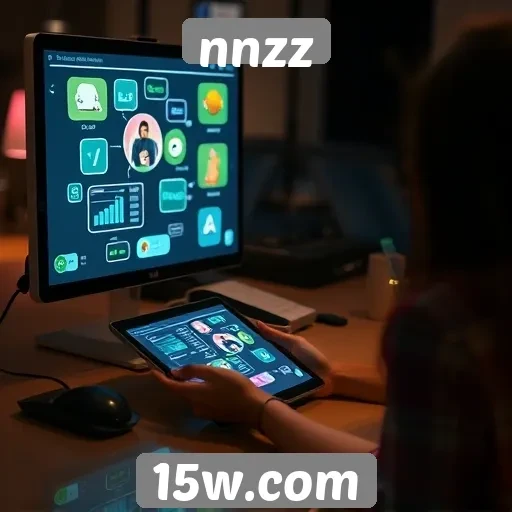 Exploração das funcionalidades interativas do nnzz