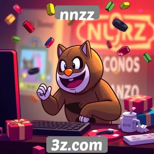 Recursos oferecidos pelo site de jogos nnzz