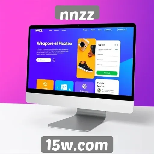 Análise da interface do usuário do site nnzz