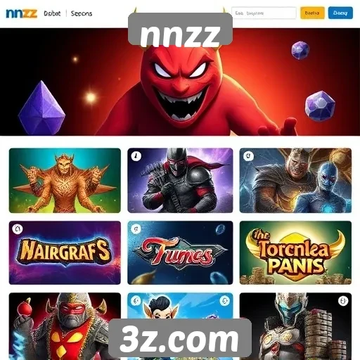 Tendências de jogos populares no site nnzz