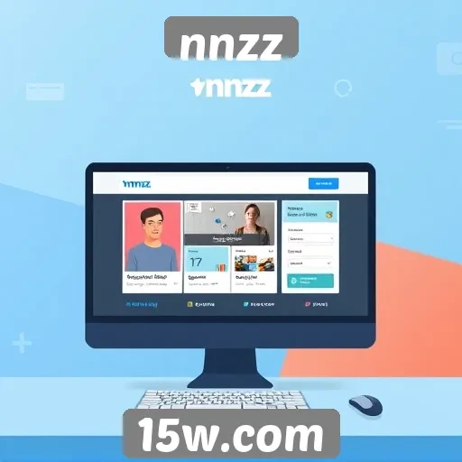 Análise da interface do usuário no site nnzz