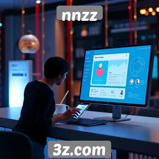 Evolução da interface do usuário no nnzz